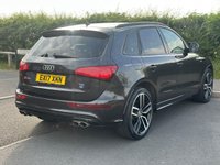 USED 2017 17 AUDI SQ5 3.0 BiTDI V6 Plus Special Edition SUV 5dr Diesel Tiptronic quattro Euro 6 (s/s) (340 ps) 