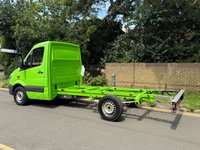 USED 2018 18 MERCEDES-BENZ SPRINTER 2.1 314 CDI 140BHP AUTO L2 MWB CHASSIS CAB AUTOMATIC+ 1OWNER+ EURO 6+ TRADE SALE