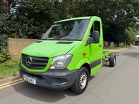 USED 2018 18 MERCEDES-BENZ SPRINTER 2.1 314 CDI 140BHP AUTO L2 MWB CHASSIS CAB AUTOMATIC+ 1OWNER+ EURO 6+ TRADE SALE