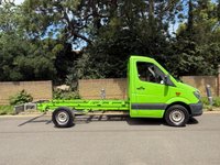 USED 2018 18 MERCEDES-BENZ SPRINTER 2.1 314 CDI 140BHP AUTO L2 MWB CHASSIS CAB AUTOMATIC+ 1OWNER+ EURO 6+ TRADE SALE