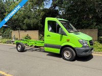 USED 2018 18 MERCEDES-BENZ SPRINTER 2.1 314 CDI 140BHP AUTO L2 MWB CHASSIS CAB AUTOMATIC+ 1OWNER+ EURO 6+ TRADE SALE