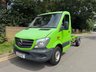USED 2018 18 MERCEDES-BENZ SPRINTER 2.1 314 CDI 140BHP AUTO L2 MWB CHASSIS CAB AUTOMATIC+ 1OWNER+ EURO 6+ TRADE SALE
