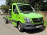 USED 2018 18 MERCEDES-BENZ SPRINTER 2.1 314 CDI 140BHP AUTO L2 MWB CHASSIS CAB AUTOMATIC+ 1OWNER+ EURO 6+ TRADE SALE