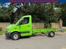 USED 2018 18 MERCEDES-BENZ SPRINTER 2.1 314 CDI 140BHP AUTO L2 MWB CHASSIS CAB AUTOMATIC+ 1OWNER+ EURO 6+ TRADE SALE