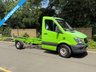USED 2018 18 MERCEDES-BENZ SPRINTER 2.1 314 CDI 140BHP AUTO L2 MWB CHASSIS CAB AUTOMATIC+ 1OWNER+ EURO 6+ TRADE SALE