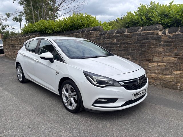2019 Vauxhall Astra