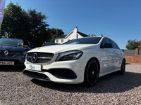 USED 2016 16 MERCEDES-BENZ A CLASS 1.6 A180 AMG Line (Premium) Hatchback 5dr Petrol Manual Euro 6 (s/s) (122 ps) 