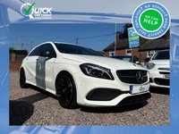 USED 2016 16 MERCEDES-BENZ A CLASS 1.6 A180 AMG Line (Premium) Hatchback 5dr Petrol Manual Euro 6 (s/s) (122 ps) 