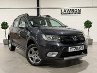 USED 2020 20 DACIA SANDERO STEPWAY 0.9 TCe Comfort Hatchback 5dr Petrol Manual Euro 6 (s/s) (90 ps) 