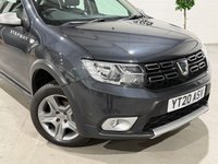 USED 2020 20 DACIA SANDERO STEPWAY 0.9 TCe Comfort Hatchback 5dr Petrol Manual Euro 6 (s/s) (90 ps) 