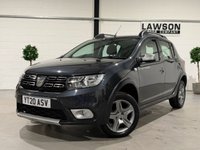 USED 2020 20 DACIA SANDERO STEPWAY 0.9 TCe Comfort Hatchback 5dr Petrol Manual Euro 6 (s/s) (90 ps) 