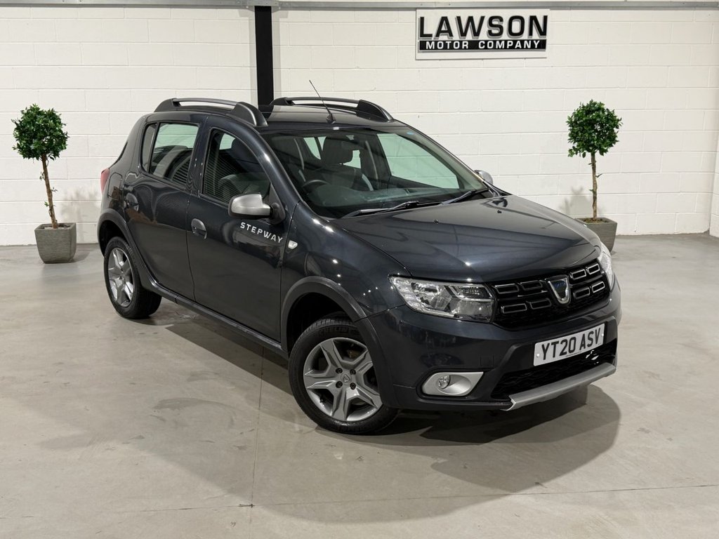 USED 2020 20 DACIA SANDERO STEPWAY 0.9 TCe Comfort Hatchback 5dr Petrol Manual Euro 6 (s/s) (90 ps) 