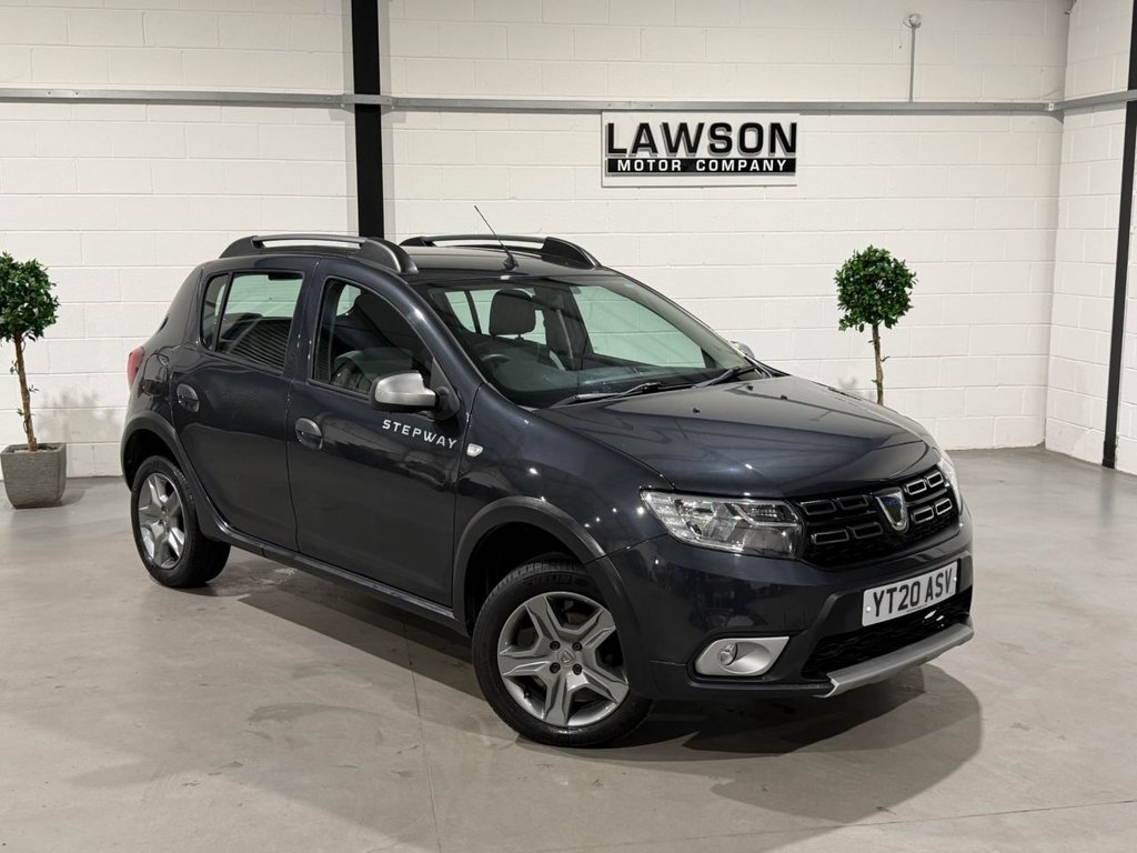 USED 2020 20 DACIA SANDERO STEPWAY 0.9 TCe Comfort Hatchback 5dr Petrol Manual Euro 6 (s/s) (90 ps) 