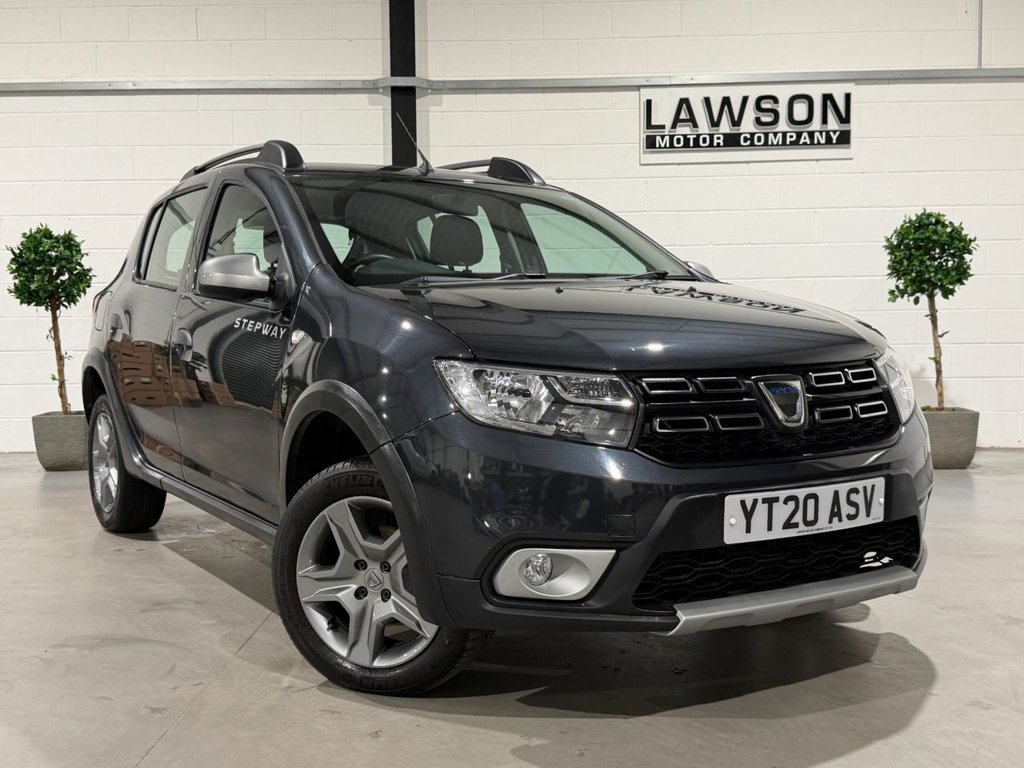 USED 2020 20 DACIA SANDERO STEPWAY 0.9 TCe Comfort Hatchback 5dr Petrol Manual Euro 6 (s/s) (90 ps) 