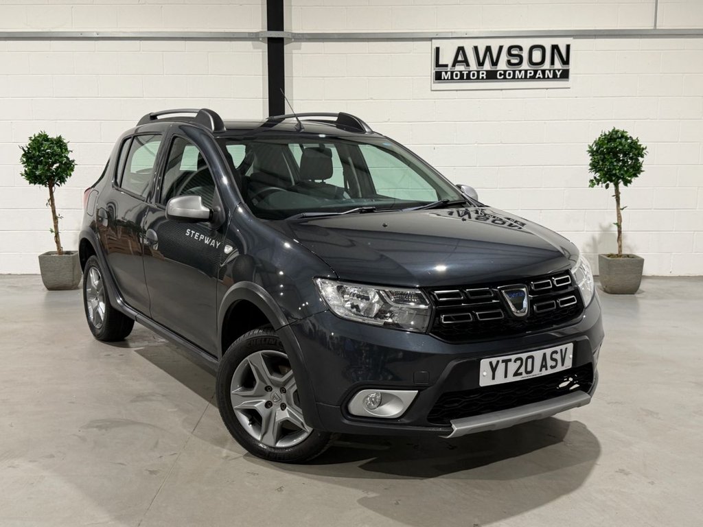 USED 2020 20 DACIA SANDERO STEPWAY 0.9 TCe Comfort Hatchback 5dr Petrol Manual Euro 6 (s/s) (90 ps) 