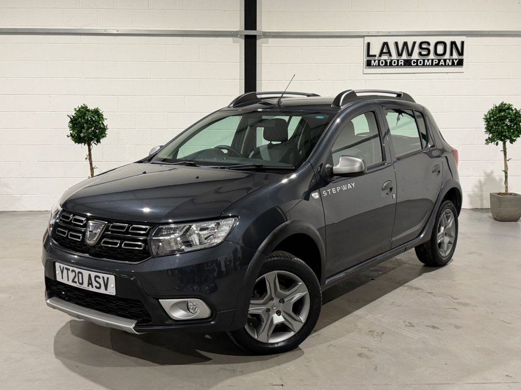 USED 2020 20 DACIA SANDERO STEPWAY 0.9 TCe Comfort Hatchback 5dr Petrol Manual Euro 6 (s/s) (90 ps) 