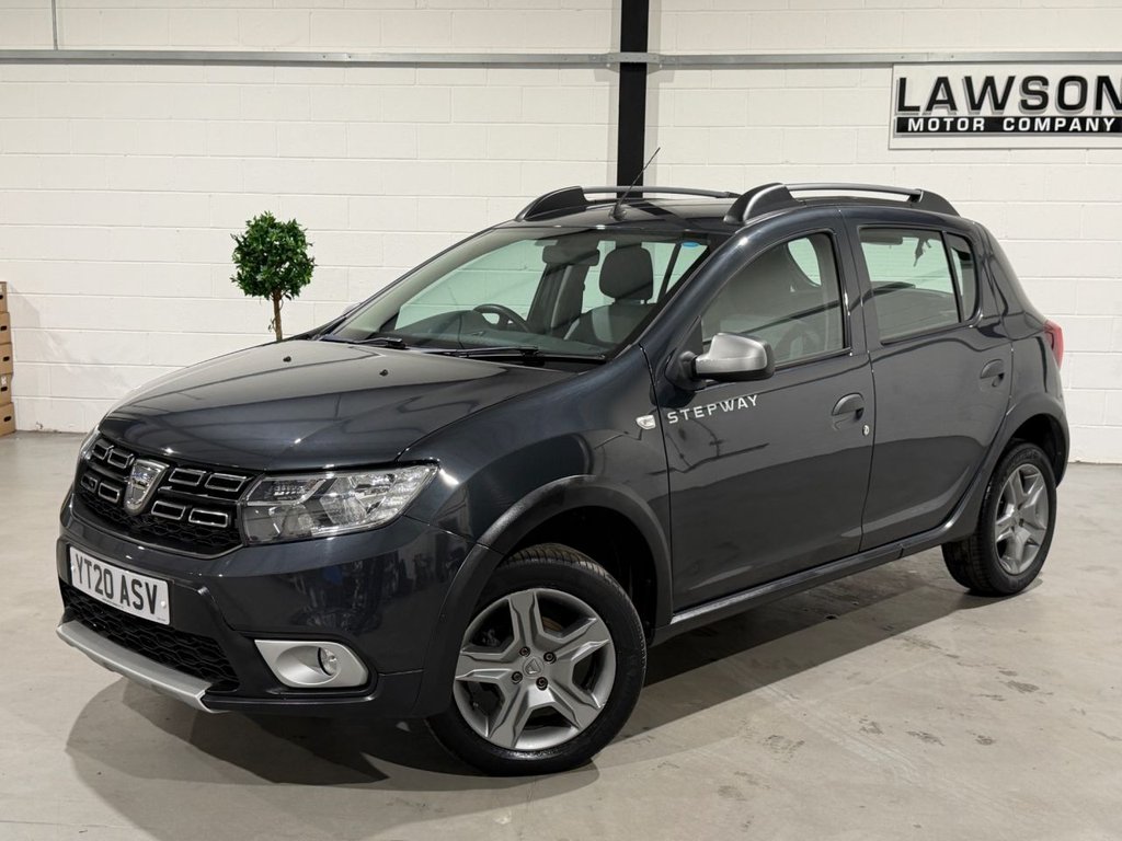 USED 2020 20 DACIA SANDERO STEPWAY 0.9 TCe Comfort Hatchback 5dr Petrol Manual Euro 6 (s/s) (90 ps) 