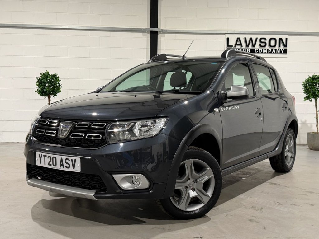 USED 2020 20 DACIA SANDERO STEPWAY 0.9 TCe Comfort Hatchback 5dr Petrol Manual Euro 6 (s/s) (90 ps) 