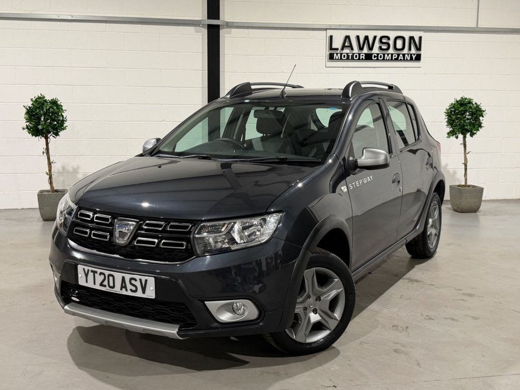 USED 2020 20 DACIA SANDERO STEPWAY 0.9 TCe Comfort Hatchback 5dr Petrol Manual Euro 6 (s/s) (90 ps) 