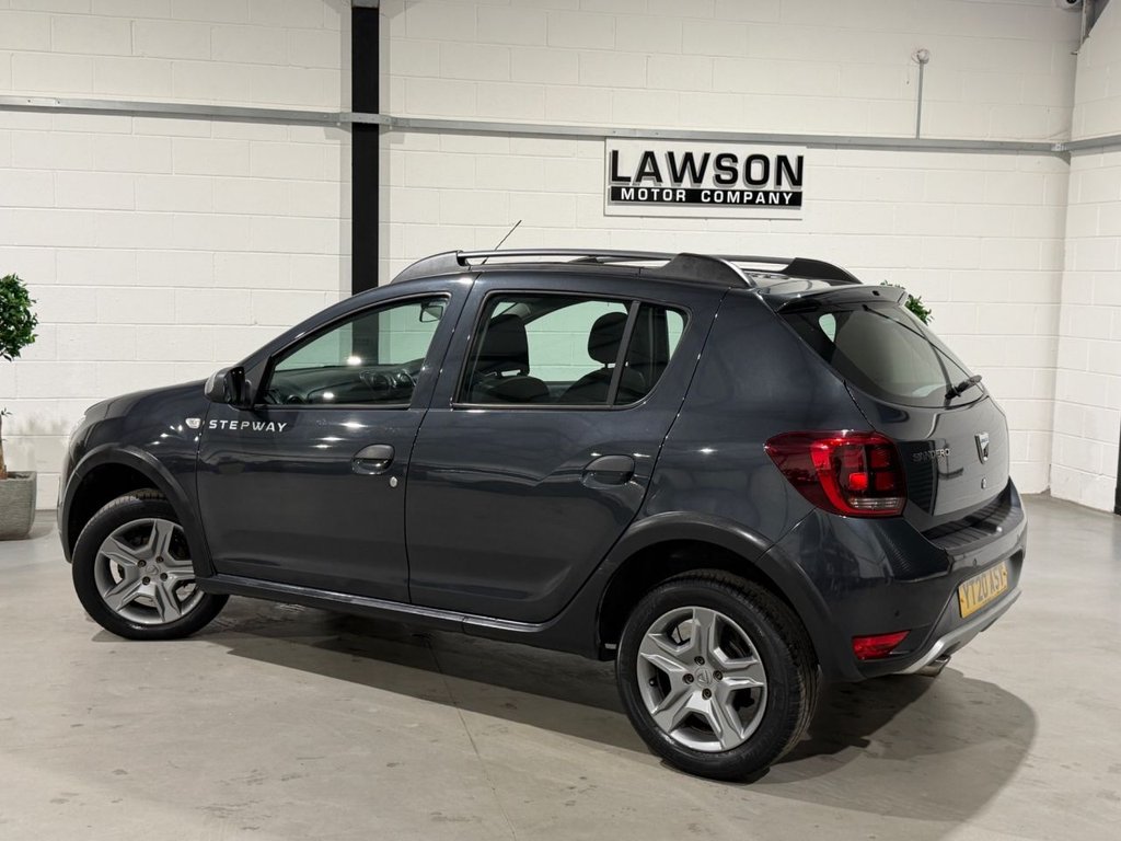 USED 2020 20 DACIA SANDERO STEPWAY 0.9 TCe Comfort Hatchback 5dr Petrol Manual Euro 6 (s/s) (90 ps) 
