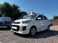 USED 2015 65 KIA PICANTO 1.25 EcoDynamics 4 Hatchback 5dr Petrol Manual Euro 5 (s/s) (84 bhp) 