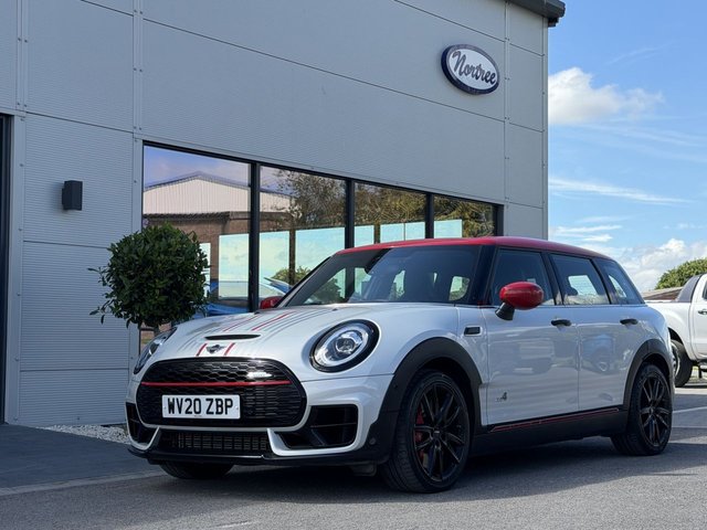 View our MINI Clubman range