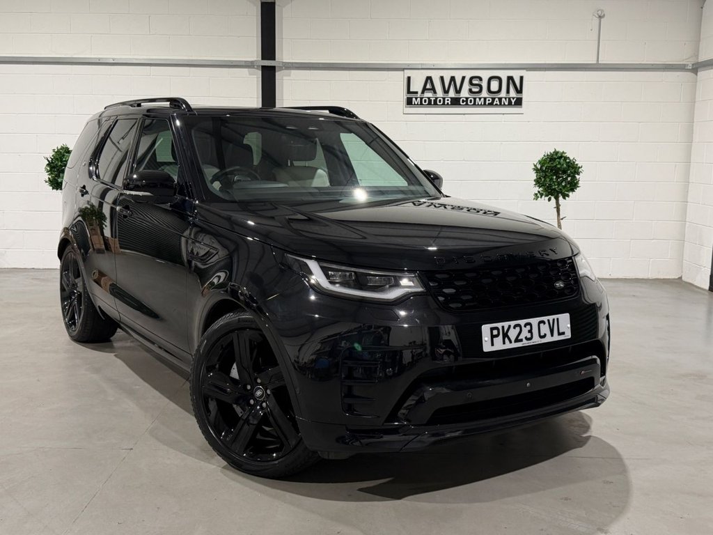 USED 2023 23 LAND ROVER DISCOVERY 3.0 D300 MHEV R-Dynamic HSE SUV 5dr Diesel Auto 4WD Euro 6 (s/s) (300 ps) 