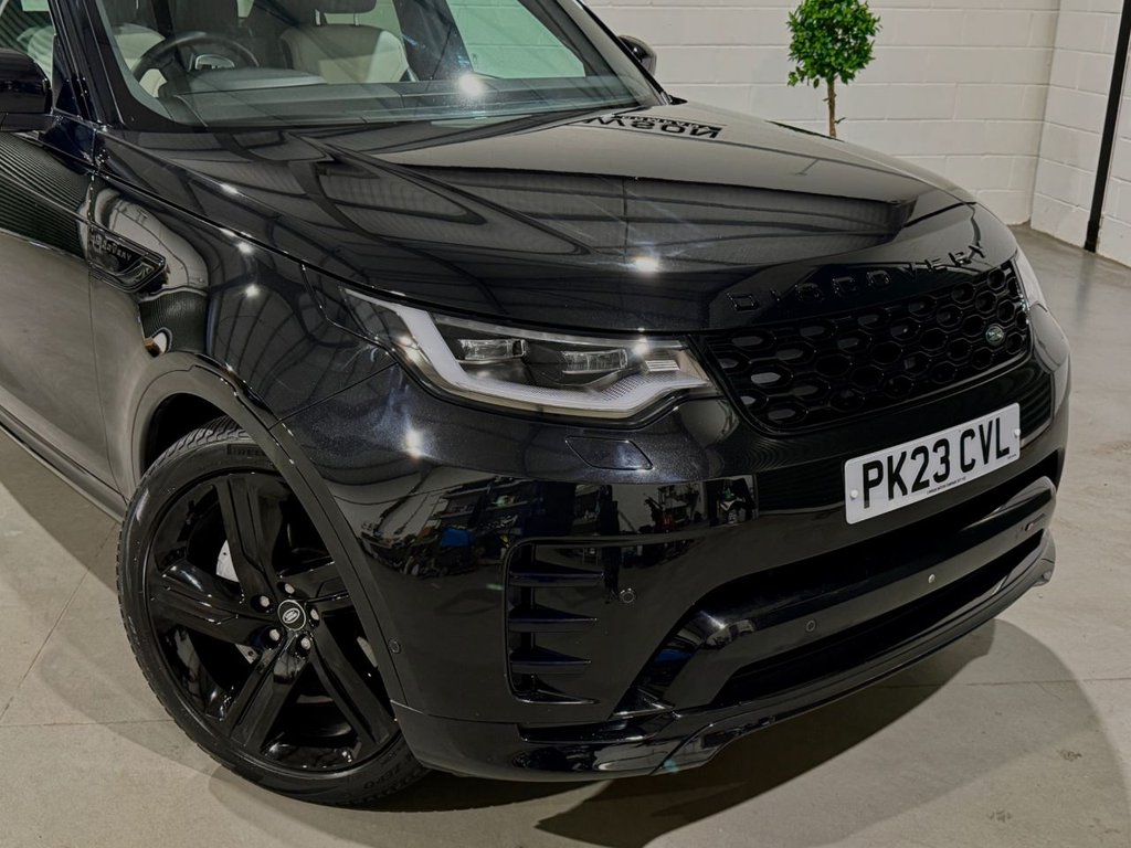 USED 2023 23 LAND ROVER DISCOVERY 3.0 D300 MHEV R-Dynamic HSE SUV 5dr Diesel Auto 4WD Euro 6 (s/s) (300 ps) 