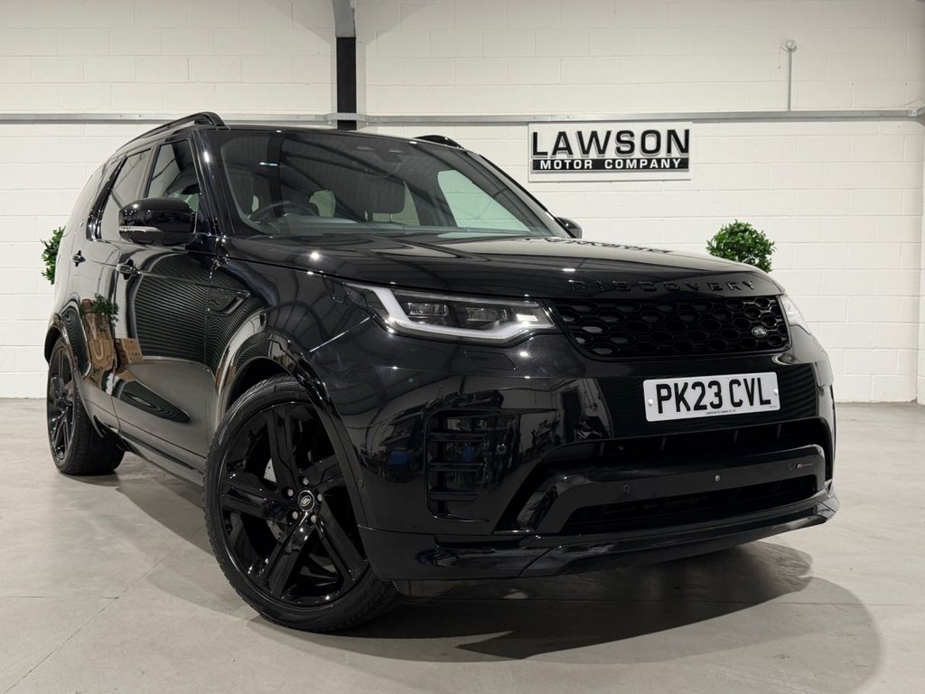 USED 2023 23 LAND ROVER DISCOVERY 3.0 D300 MHEV R-Dynamic HSE SUV 5dr Diesel Auto 4WD Euro 6 (s/s) (300 ps) 