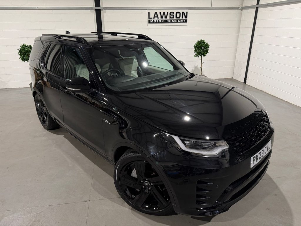 USED 2023 23 LAND ROVER DISCOVERY 3.0 D300 MHEV R-Dynamic HSE SUV 5dr Diesel Auto 4WD Euro 6 (s/s) (300 ps) 