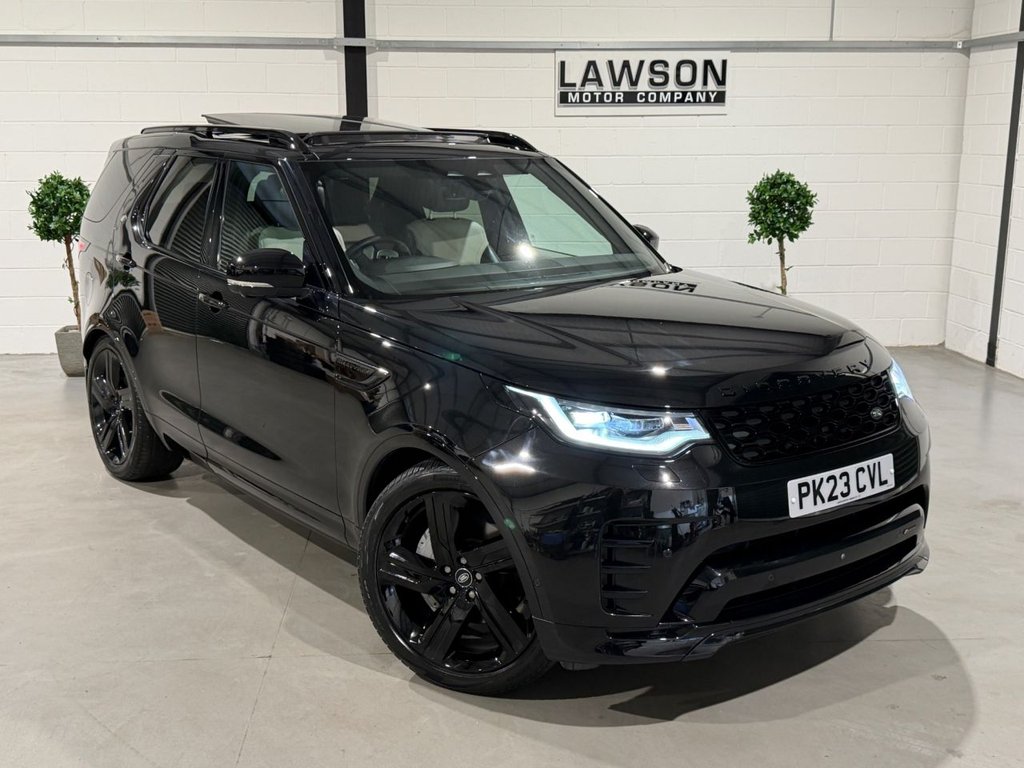 USED 2023 23 LAND ROVER DISCOVERY 3.0 D300 MHEV R-Dynamic HSE SUV 5dr Diesel Auto 4WD Euro 6 (s/s) (300 ps) 