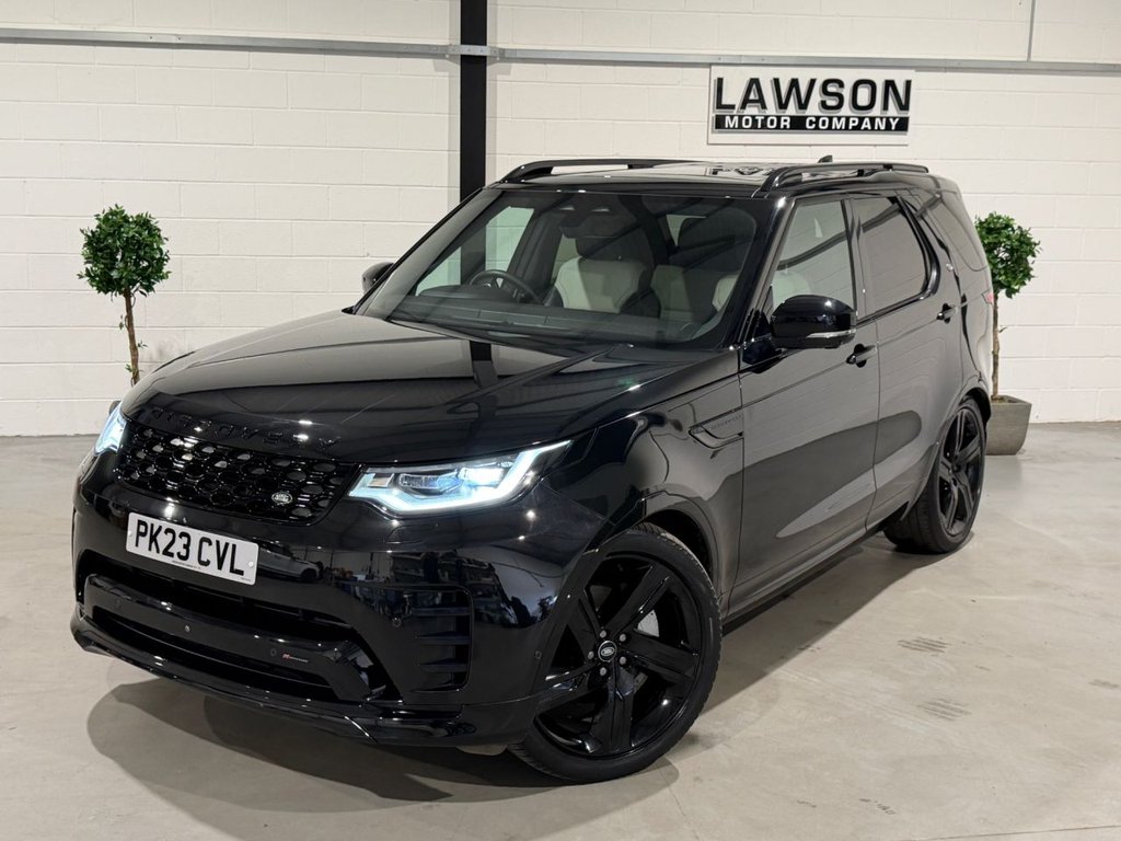 USED 2023 23 LAND ROVER DISCOVERY 3.0 D300 MHEV R-Dynamic HSE SUV 5dr Diesel Auto 4WD Euro 6 (s/s) (300 ps) 