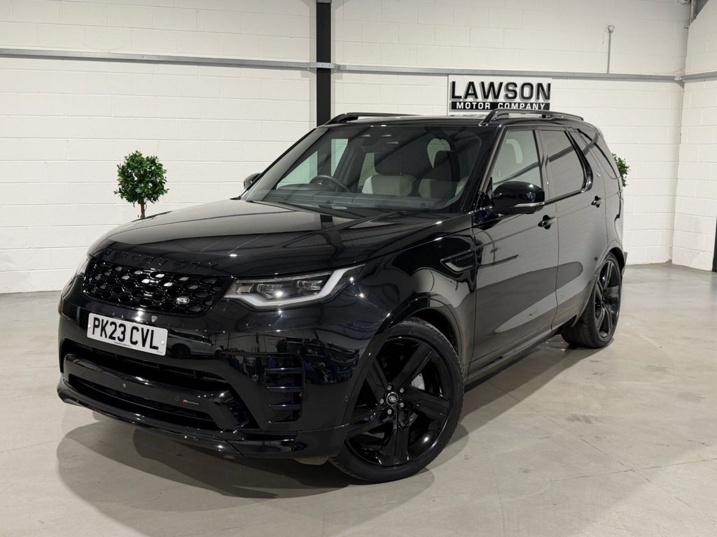 USED 2023 23 LAND ROVER DISCOVERY 3.0 D300 MHEV R-Dynamic HSE SUV 5dr Diesel Auto 4WD Euro 6 (s/s) (300 ps) 