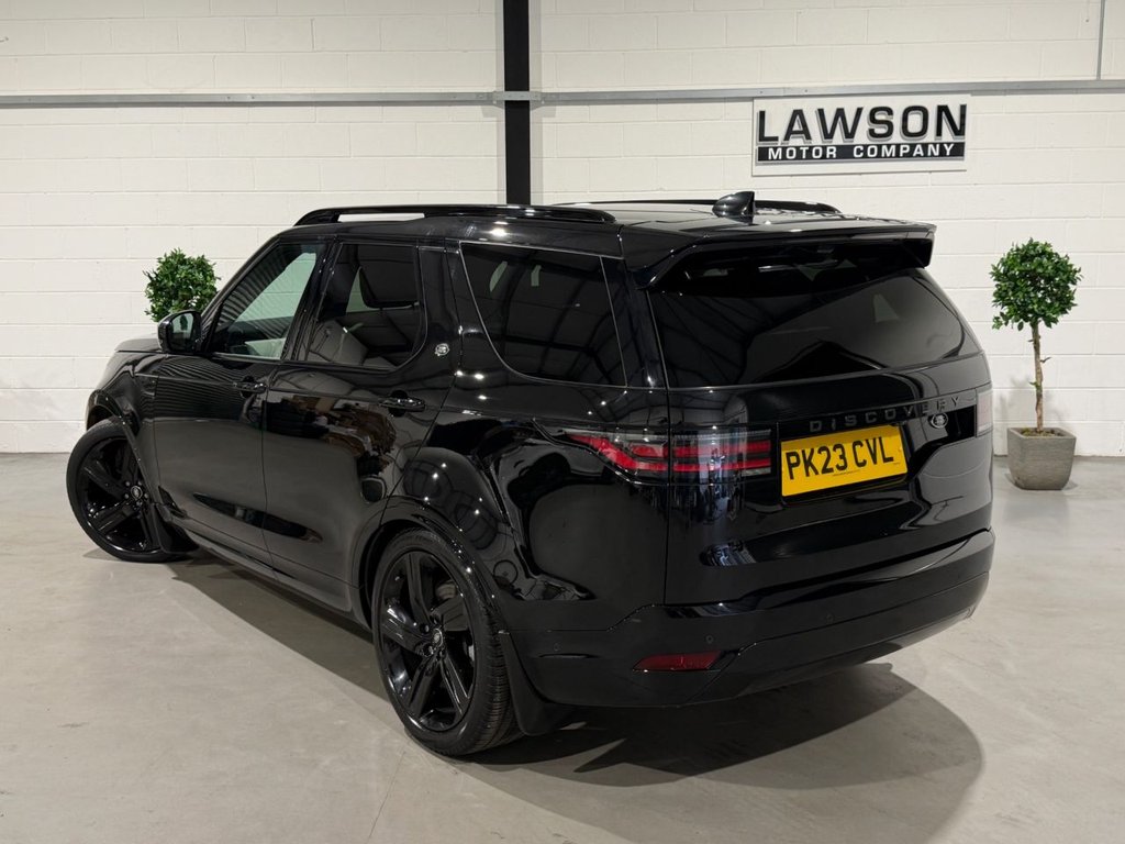 USED 2023 23 LAND ROVER DISCOVERY 3.0 D300 MHEV R-Dynamic HSE SUV 5dr Diesel Auto 4WD Euro 6 (s/s) (300 ps) 