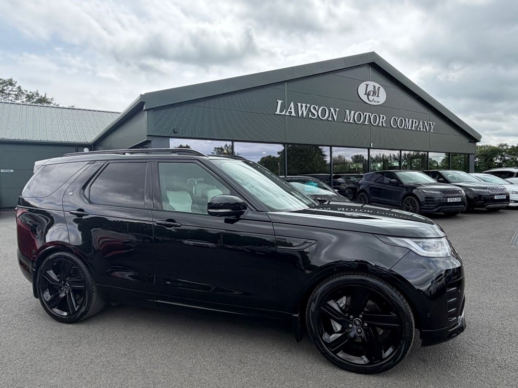 USED 2023 23 LAND ROVER DISCOVERY 3.0 D300 MHEV R-Dynamic HSE SUV 5dr Diesel Auto 4WD Euro 6 (s/s) (300 ps) 