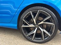 USED 2015 65 AUDI S3 2.0 TFSI Sportback 5dr Petrol S Tronic quattro Euro 6 (s/s) (Nav) (300 ps) STUNNING LOOKING CAR A ONE OFF BLUE