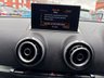 USED 2015 65 AUDI S3 2.0 TFSI Sportback 5dr Petrol S Tronic quattro Euro 6 (s/s) (Nav) (300 ps) STUNNING LOOKING CAR A ONE OFF BLUE