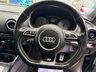 USED 2015 65 AUDI S3 2.0 TFSI Sportback 5dr Petrol S Tronic quattro Euro 6 (s/s) (Nav) (300 ps) STUNNING LOOKING CAR A ONE OFF BLUE