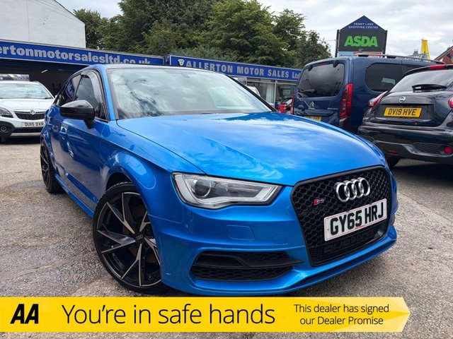 View our Audi S3 2.0 TFSI Sportback 5dr Petrol S Tronic quattro Euro 6 (s/s) (Nav) (300 ps)