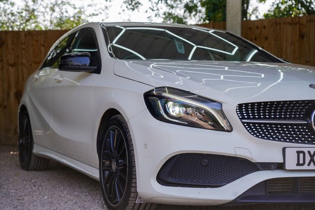 Used MERCEDES-BENZ A-CLASS Nuneaton