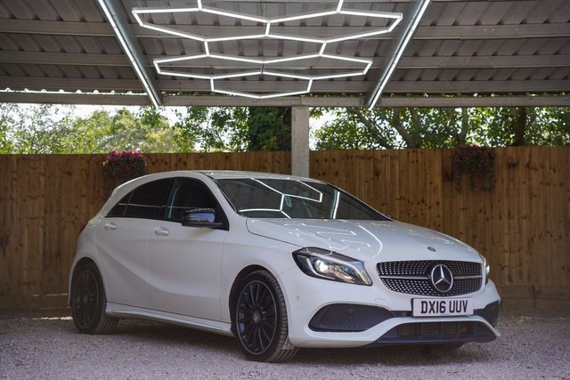 View our MERCEDES-BENZ A-CLASS