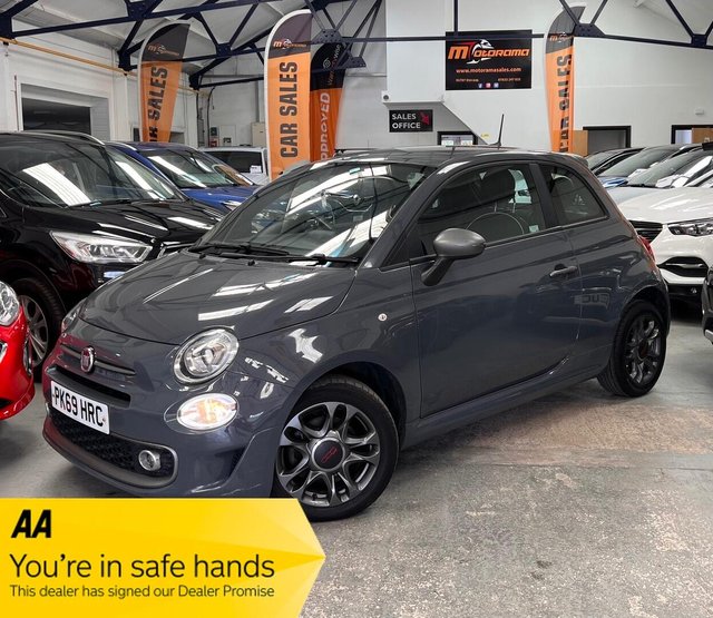 View our Fiat 500 range