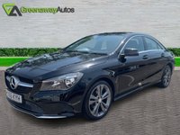 USED 2016 66 MERCEDES-BENZ CLA 1.6 CLA180 Sport Coupe 4dr Petrol Manual Euro 6 (s/s) (122 ps) LOVLEY CAR FULLY PREPPED