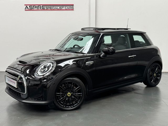 View our MINI Electric Hatch