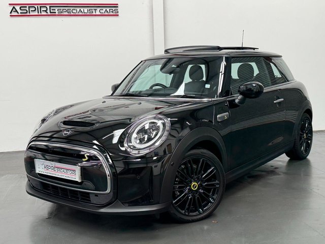 View our MINI Electric Hatch