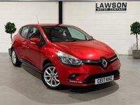 USED 2017 17 RENAULT CLIO 1.2 16V Dynamique Nav Hatchback 5dr Petrol Manual Euro 6 (75 ps) 