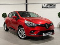 USED 2017 17 RENAULT CLIO 1.2 16V Dynamique Nav Hatchback 5dr Petrol Manual Euro 6 (75 ps) 