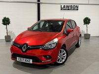 USED 2017 17 RENAULT CLIO 1.2 16V Dynamique Nav Hatchback 5dr Petrol Manual Euro 6 (75 ps) 