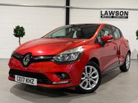 USED 2017 17 RENAULT CLIO 1.2 16V Dynamique Nav Hatchback 5dr Petrol Manual Euro 6 (75 ps) 