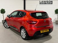 USED 2017 17 RENAULT CLIO 1.2 16V Dynamique Nav Hatchback 5dr Petrol Manual Euro 6 (75 ps) 
